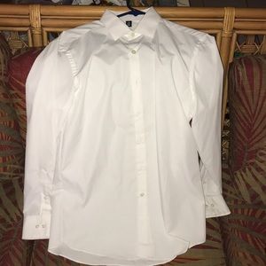 Van Heusen White Dress Shirt
